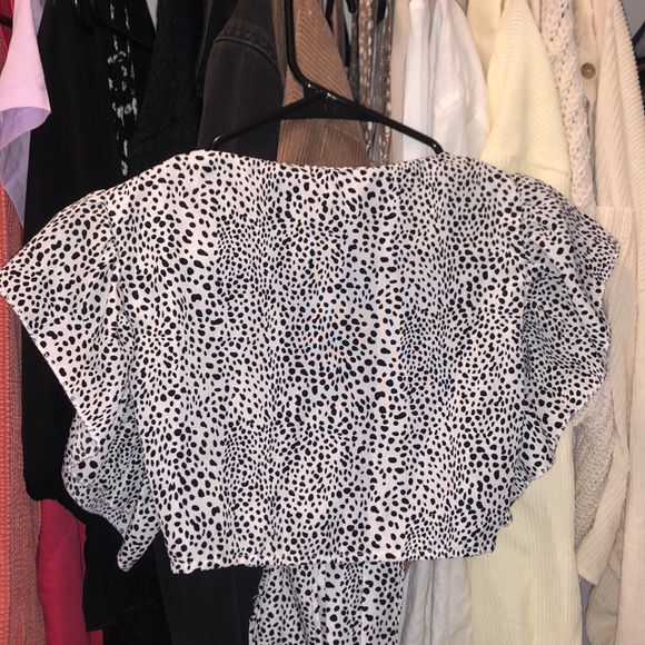 tie wrap crop top! - Picture 3 of 4